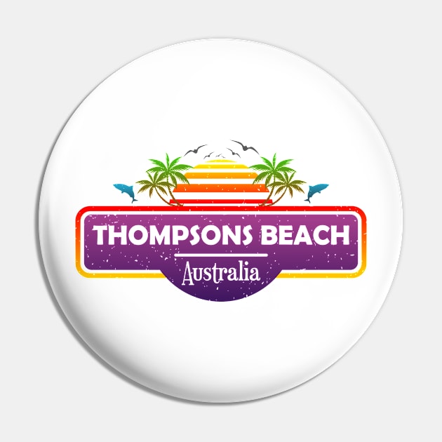 Thompsons Beach Australia, Tropical Palm Trees Sunset – Summer Pin by Jahmar Anderson