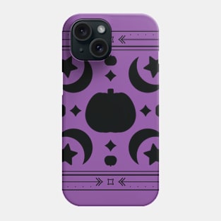 Pumpkins among the Stars [gathering] Phone Case