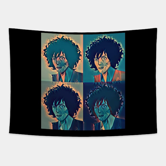 Syd Barrett Tapestry by VotzboArt