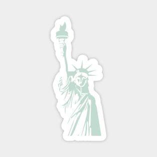 The Statue of Liberty Magnet