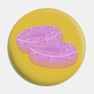 Double the Donut Pin