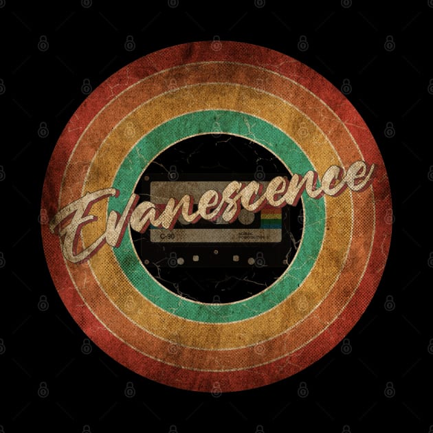 Evanescence Vintage Circle Art by antongg