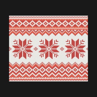 Merry Christmas pattern T-Shirt