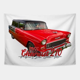 1955 Chevrolet 210 Handyman 2 Door Station Wagon Tapestry