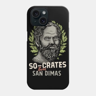 Socrates loves San Dimas Phone Case