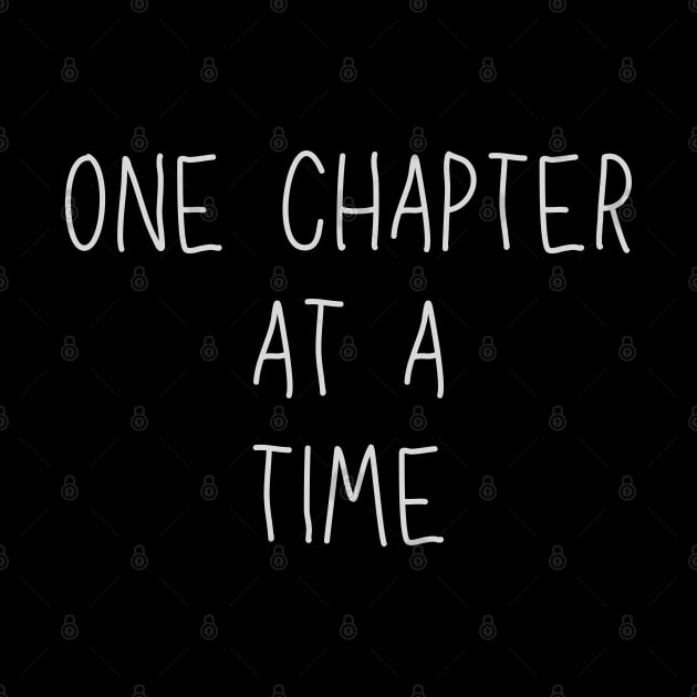 One Chapter At A Time by Dippity Dow Five