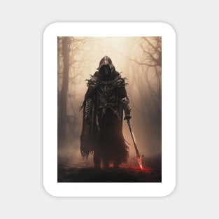 Dark Fantasy Sword Assassin Magnet