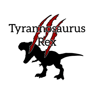 Dinosaurier Fossil Skelett Tyrannosaurus Rex T-Shirt
