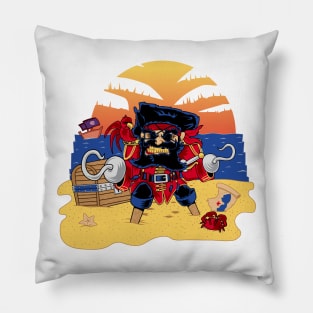 Lucky the Pirate Pillow