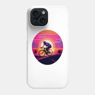 cycle grafic Phone Case
