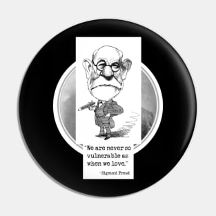 sigmund freud Pin