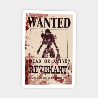 Wanted Revenant Magnet