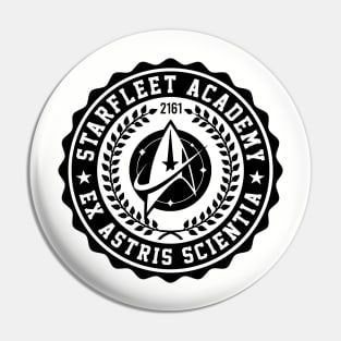 STAR TREK - STARFLEET U - 2.0 Pin