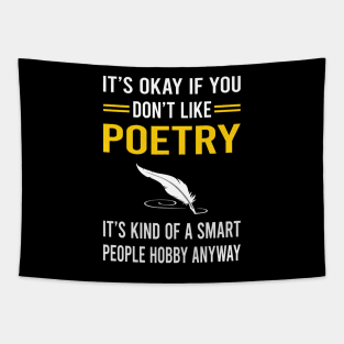 Smart People Hobby Poetry Poem Poet Tapestry