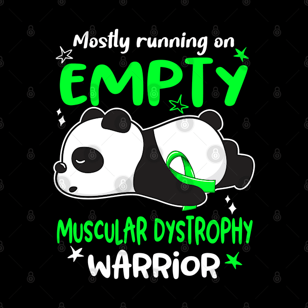 Mostly Running On Empty Muscular Dystrophy Warrior by ThePassion99