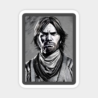 Red Dead Redemption - Outlaw Portrait Magnet