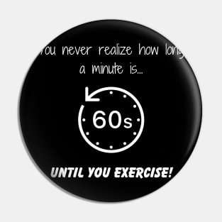 Exercise Truth Pin