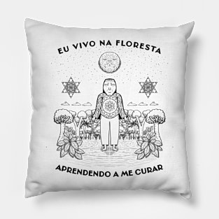 Eu vivo na Floresta Pillow