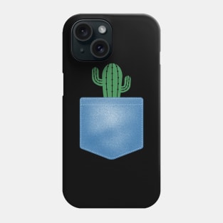 Cute Cactus pocket Phone Case