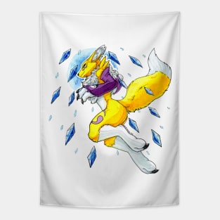 Diamond Storm Tapestry