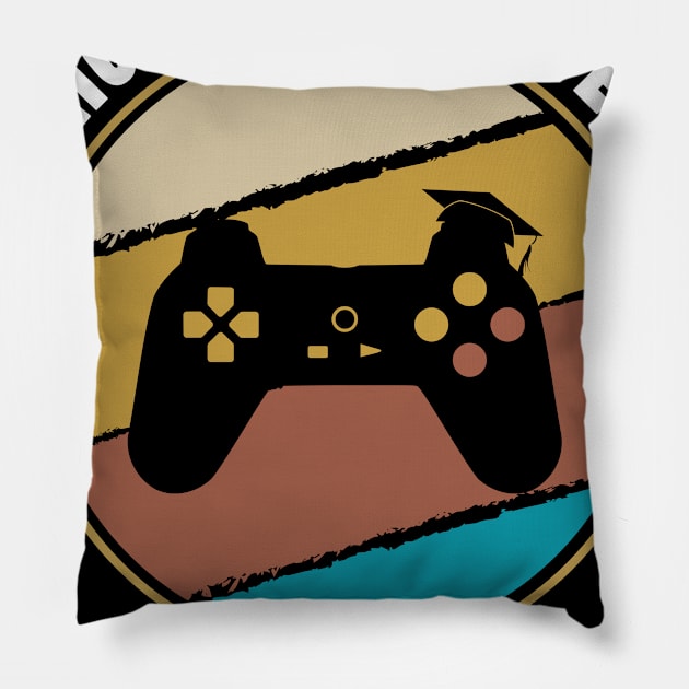 High School Level Complete Pillow by farroukbouhali