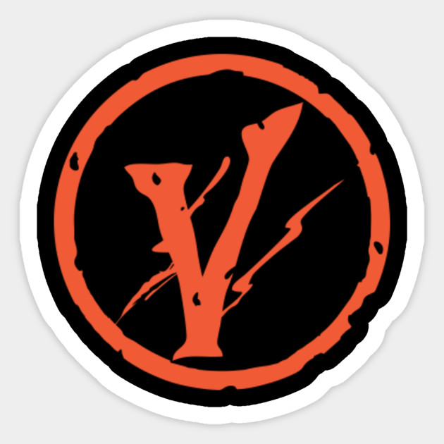 venom logo venom sticker