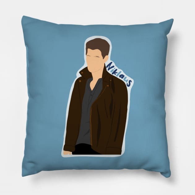 Klaus Pillow by claysus