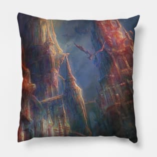 Ishgard FFXIV Pillow