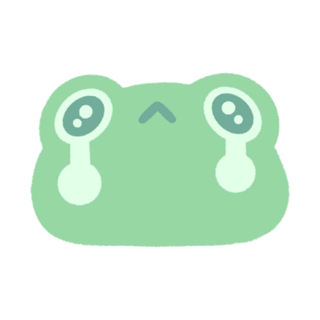 Sad Frog by Niamh Smith Illustrations