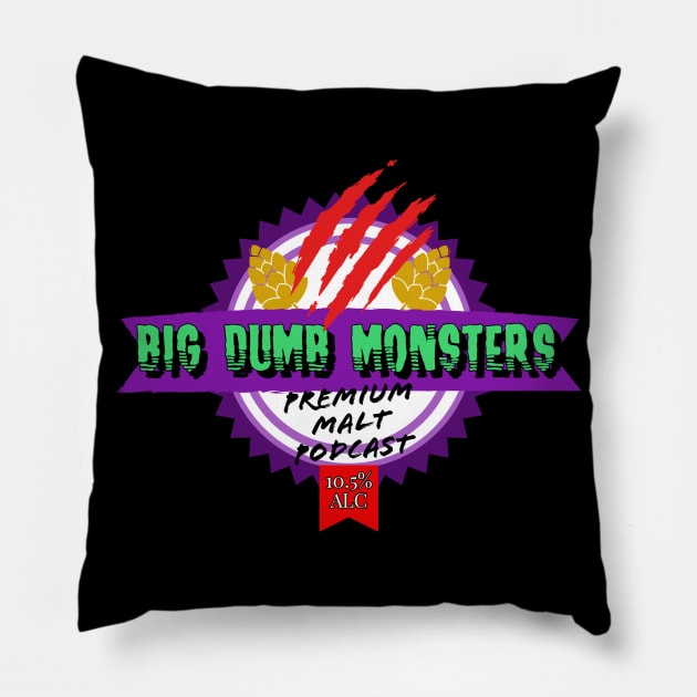 BDM Beer Pillow by Big Dumb Monsters