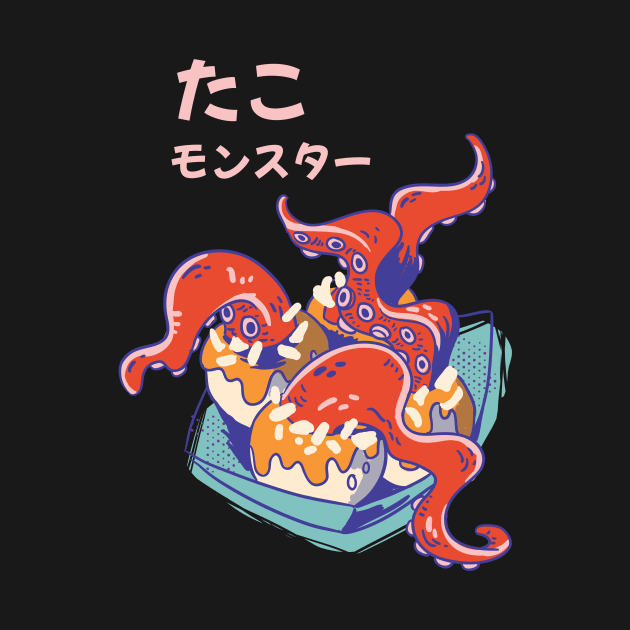 monster takoyaki by Dilectum