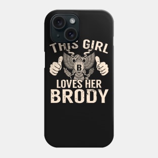 BRODY Phone Case