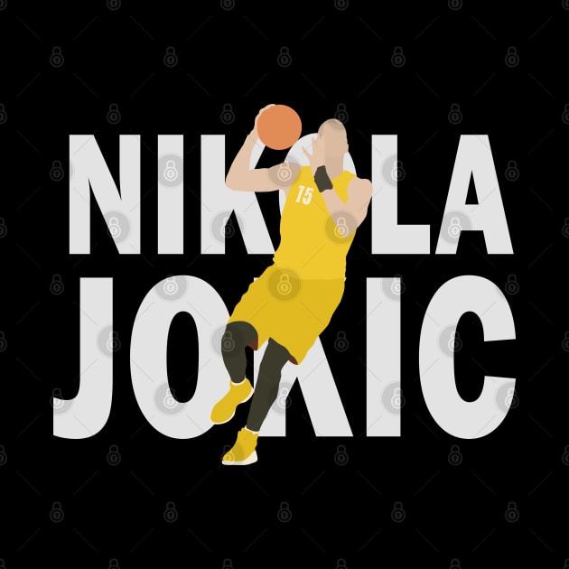 Nikola Jokic by valentinahramov