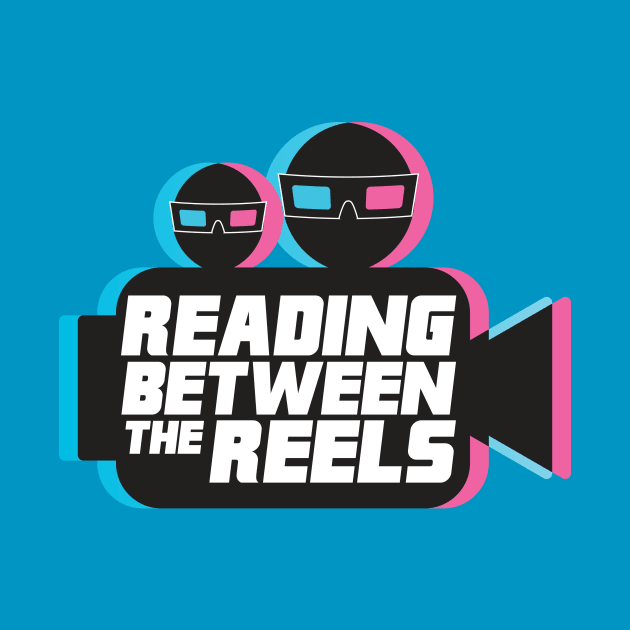 "Reading Between the Reels" Logo by Reading Between the Reels