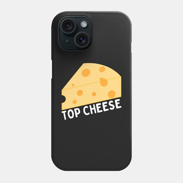 TOP CHEESE Phone Case by HOCKEYBUBBLE