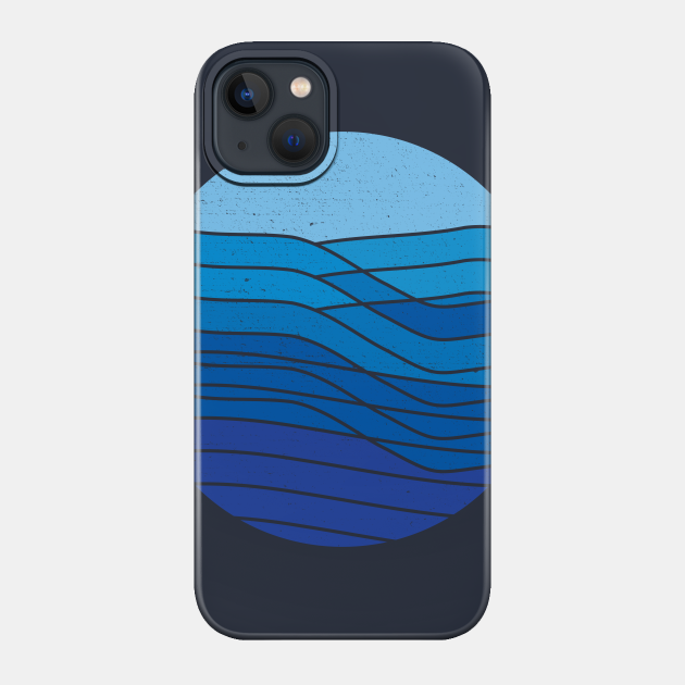 Deep Blue Sea - Ocean - Phone Case