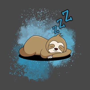 Sleepy Sloth T-Shirt