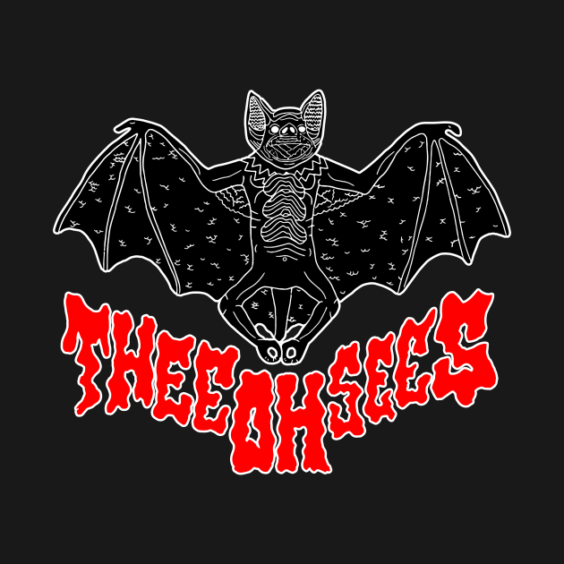 Thee Oh Sees by Jennifer Bourbonnais