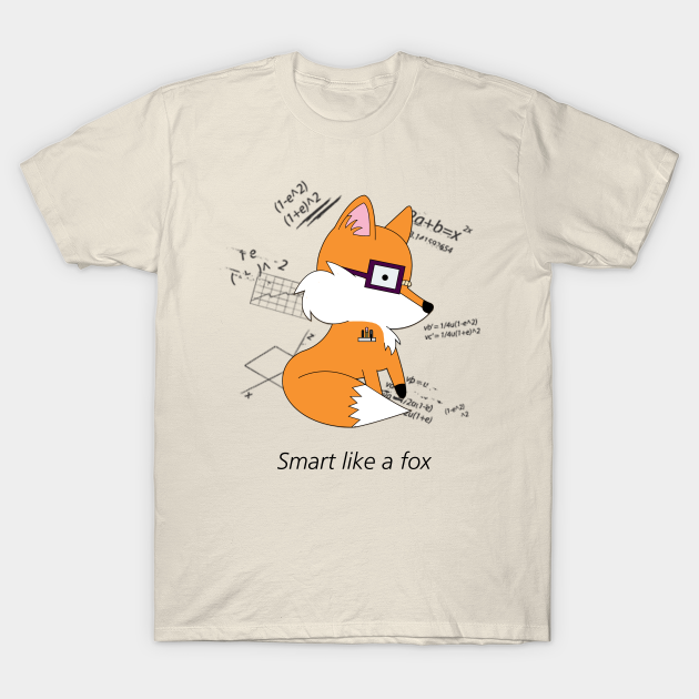 cute fox shirt