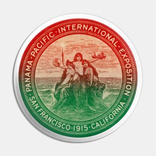 1915 San Francisco World Exposition Pin