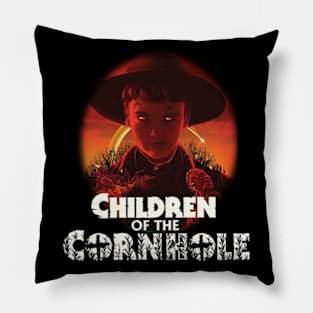 Children of the Cornhole Pillow