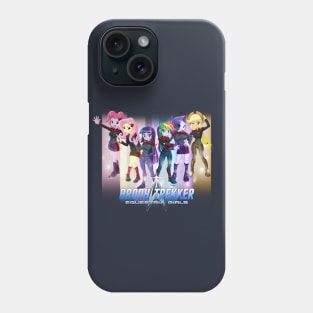 Brony Trekker: Equestria Girls Group Ver. Phone Case