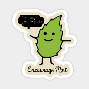 Encourage Mint Magnet