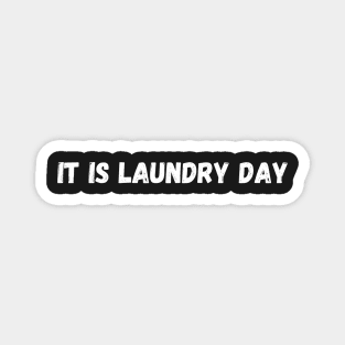 It is Laundry Day Magnet