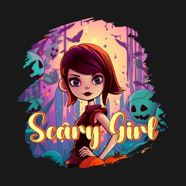 Scary Girl by Pixy Official