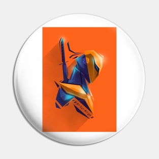 Deathstroke Pin