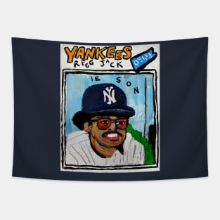 Reggie Jackson Tapestry