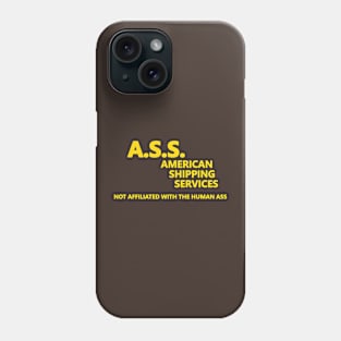 American Shipping Services Phone Case