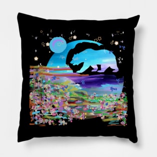 Moon Bear Pillow