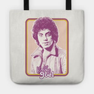 Billy Joel //// Retro Style Fan Design Tote